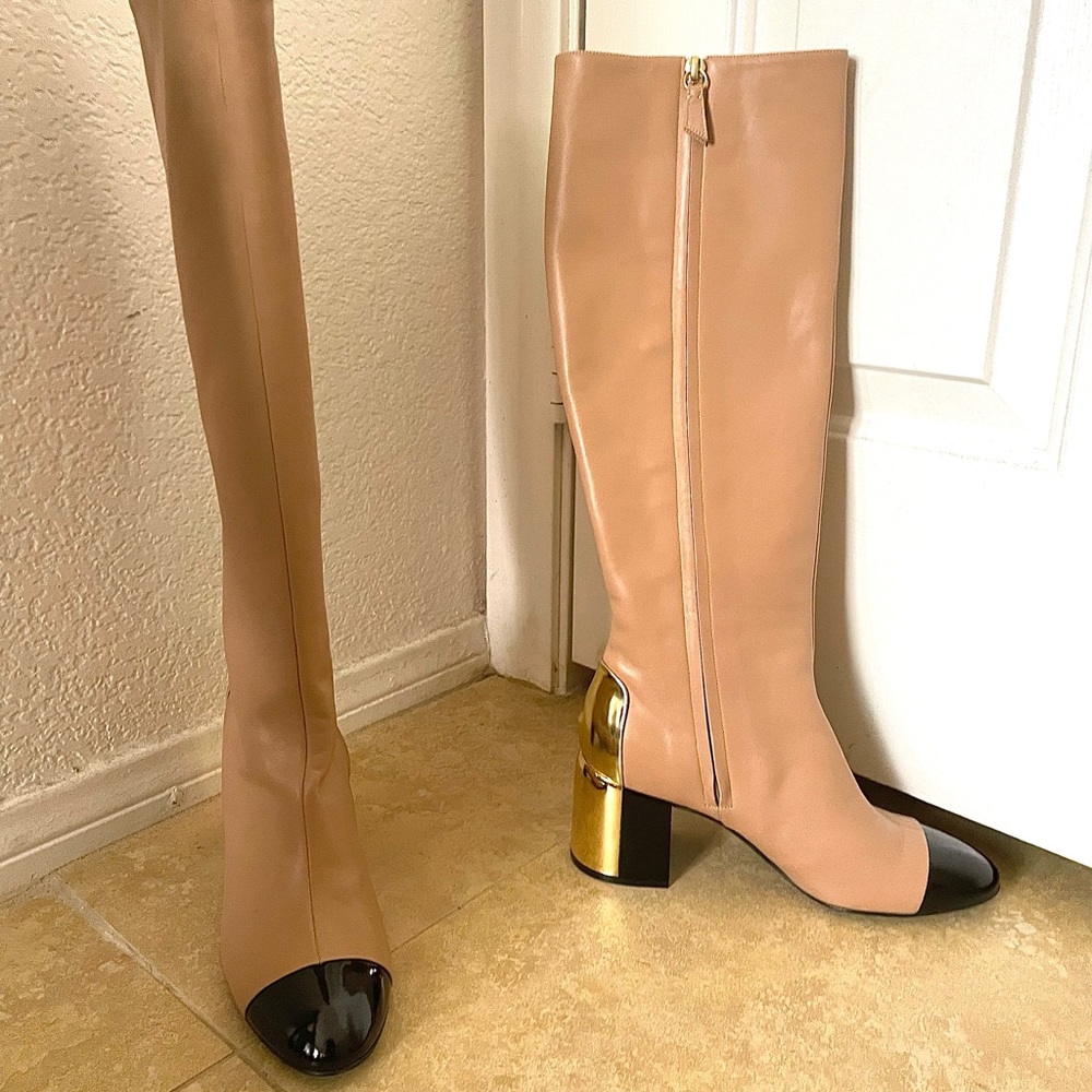 CASADEI Knee High Boots